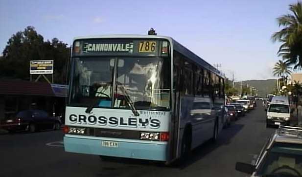 Crossley's & Whitsunday Transit Hino RG197K 786EXN